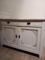 Dressoir marmer blad, Huis en Inrichting, Ophalen, Gebruikt, Met deur(en), 150 tot 200 cm