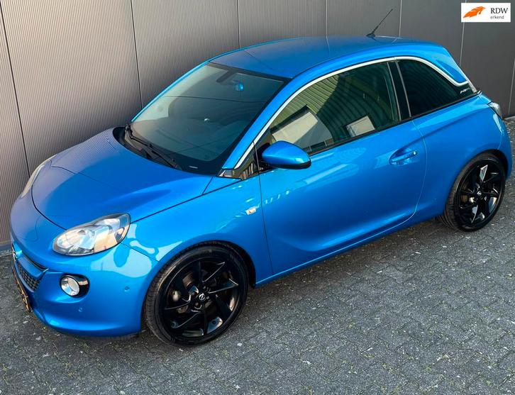 Opel ADAM 1.2 sport 45000km, Auto's, Opel, Bedrijf, Te koop, ADAM, ABS, Airbags, Airconditioning, Bluetooth, Climate control, Cruise Control