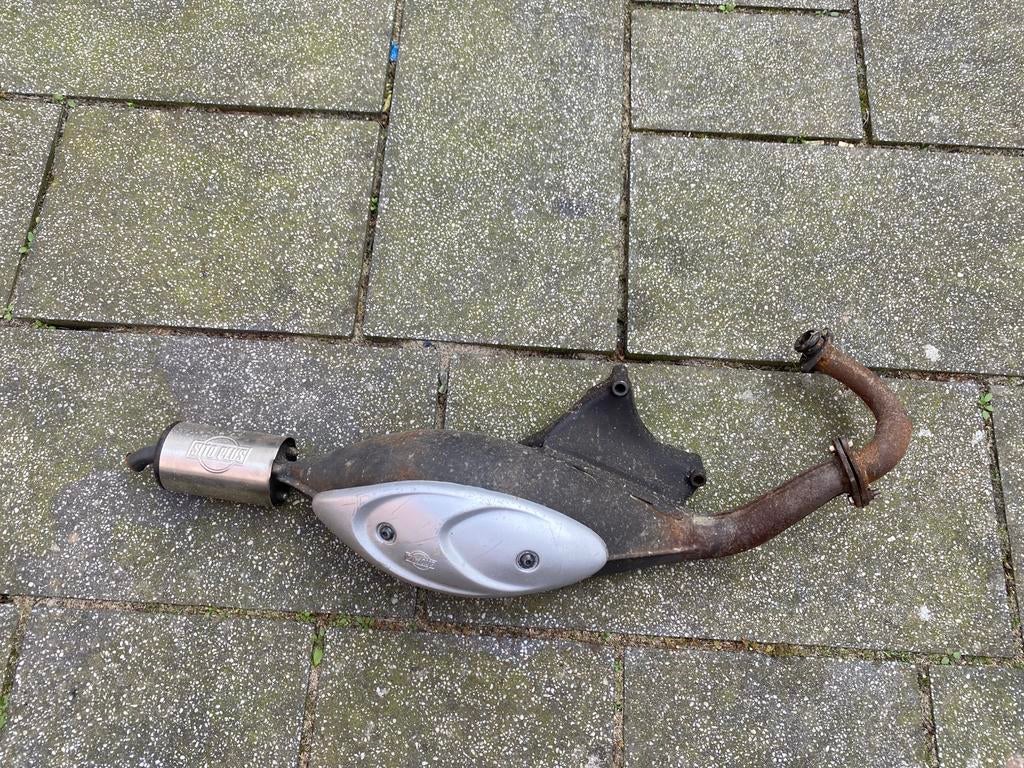 sito plus uitlaat 50/70cc, Ophalen, Zo goed als nieuw, Uitlaat, Piaggio
