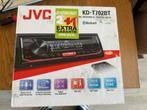 JVC KD-T702BT autoradio, Ophalen of Verzenden, Zo goed als nieuw
