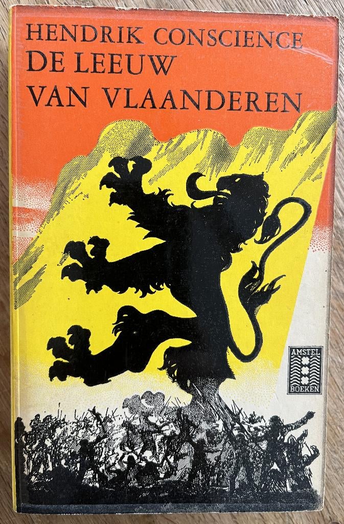 Hendrik Conscience - De leeuw van Vlaanderen, Ophalen of Verzenden, Gelezen, Hendrik Conscience