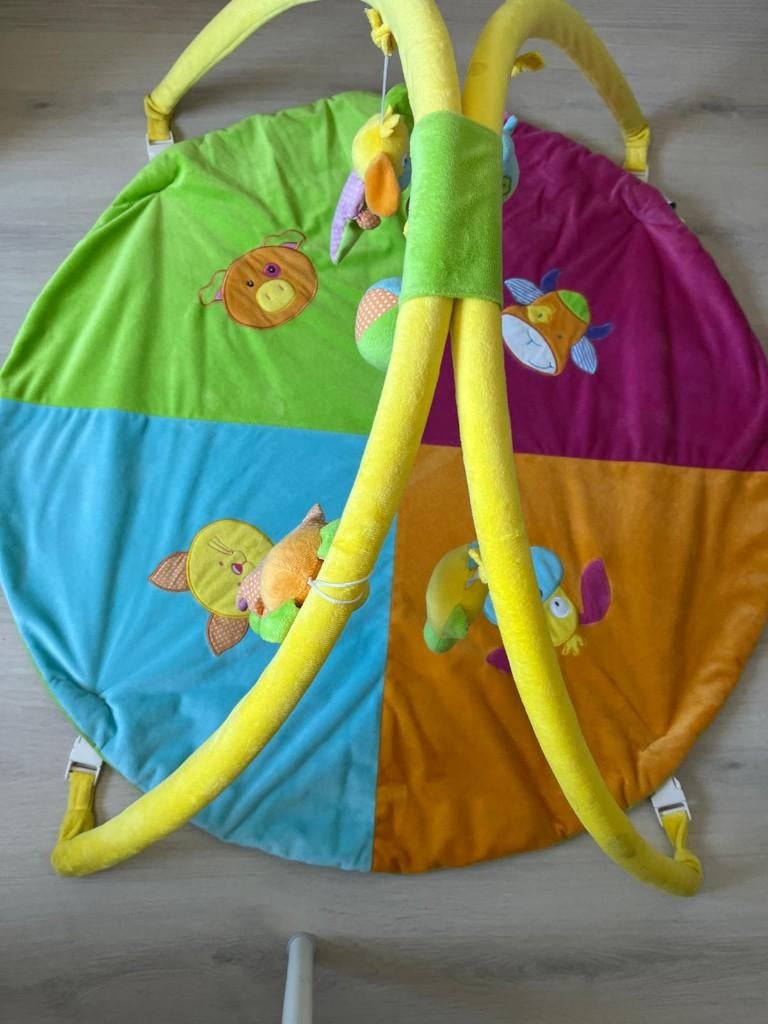 Baby gym met kleed, Ophalen, Zo goed als nieuw, Babygym