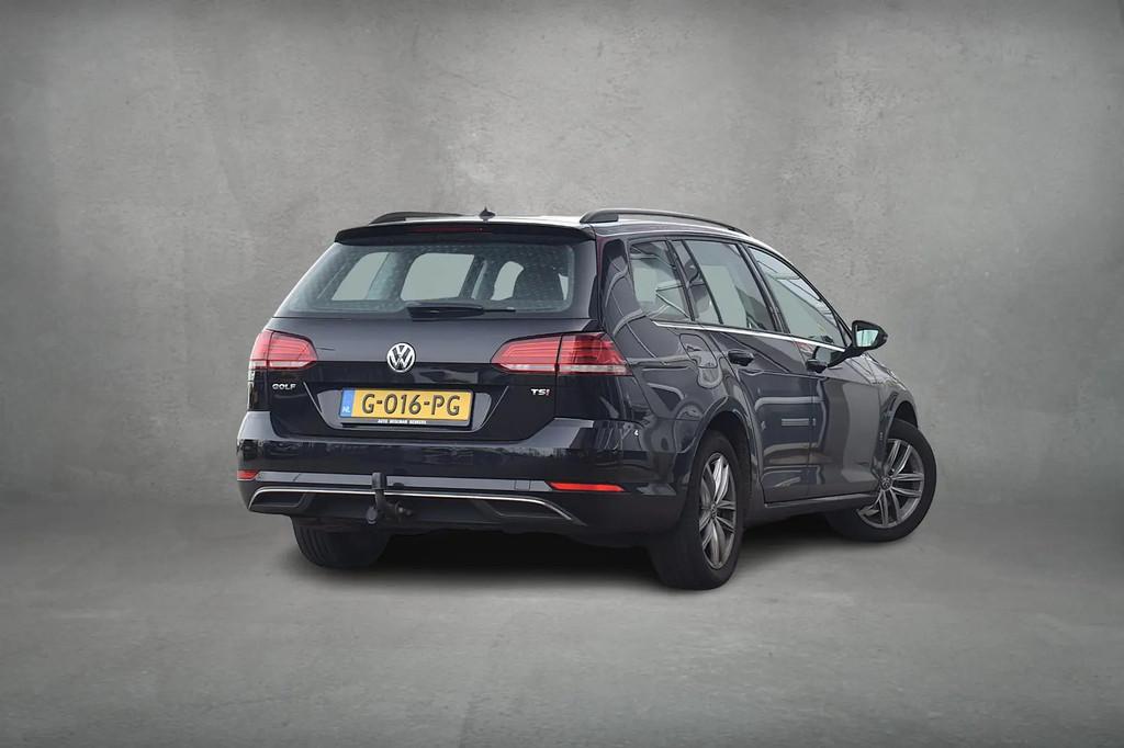 Volkswagen Golf Variant 1.4 TSI Highline Busine € 15.950,0, 125 pk, Gebruikt, 4 cilinders, Zwart