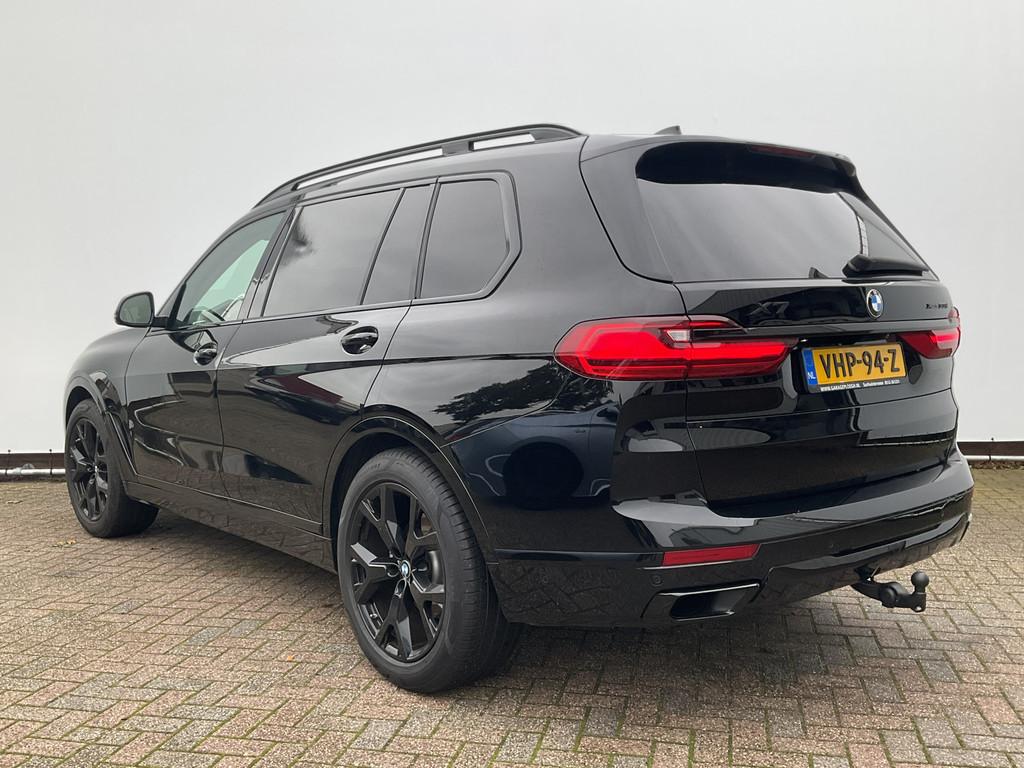 BMW X7 xDrive 30D Van Grijs kenteken High Executive Pano.dak, Auto's, BMW, Automaat, Gebruikt, Euro 6, Zwart