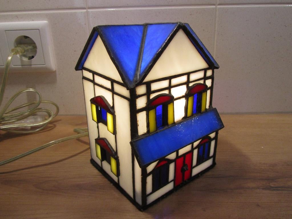 Tiffany huisje, Huis en Inrichting, Ophalen of Verzenden, Zo goed als nieuw, Tiffany, Minder dan 50 cm