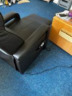 Zwarte sta op stoel finlandic, Ophalen, Gebruikt, Zwart, Leer