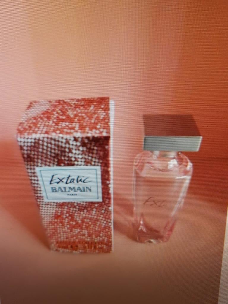 Extatic Balmain parfumminiatuur 5 ml edt., Ophalen of Verzenden, Nieuw, Miniatuur, Gevuld