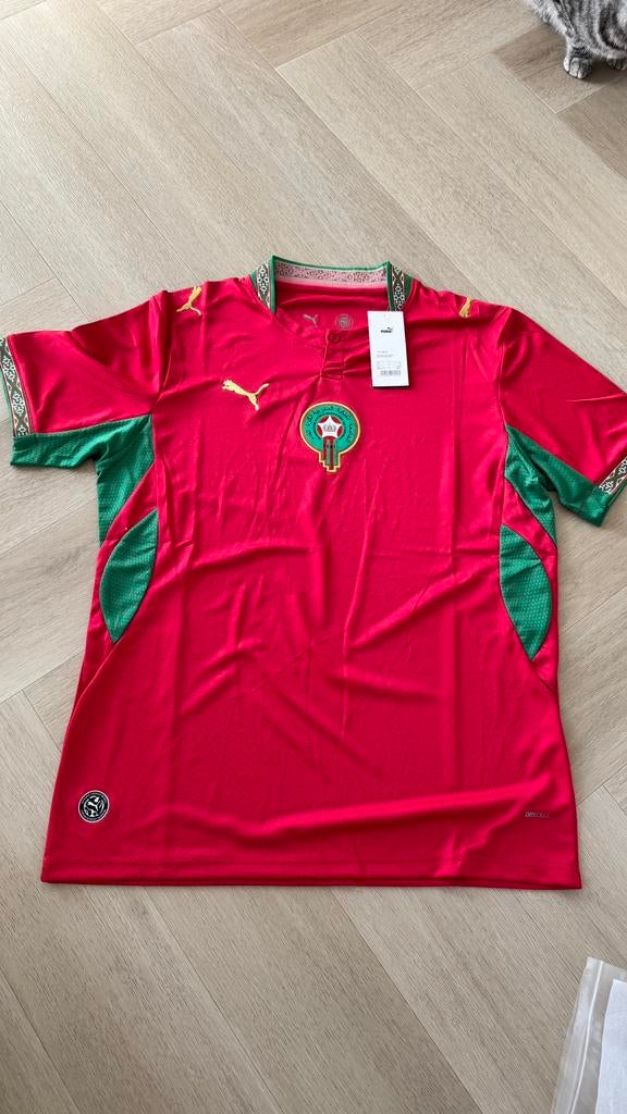 Wk marokko shirt 2026 XS /S/M/L-Xl  beschikbaar, Ophalen of Verzenden