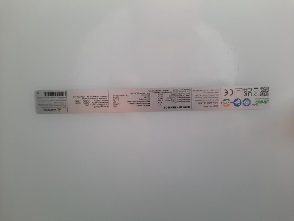 Jinko Solar Paneel JKMASSN-48HLAM-DB, Ophalen of Verzenden, Overige typen