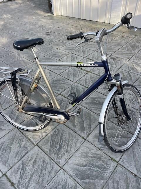GAZELLE CHAMONIX HERENFIETS, Fietsen en Brommers, Fietsen | Heren | Herenfietsen, Ophalen, Gebruikt, Gazelle, Versnellingen