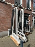 Smith machine, Ophalen, Krachtstation, Zo goed als nieuw, Metaal