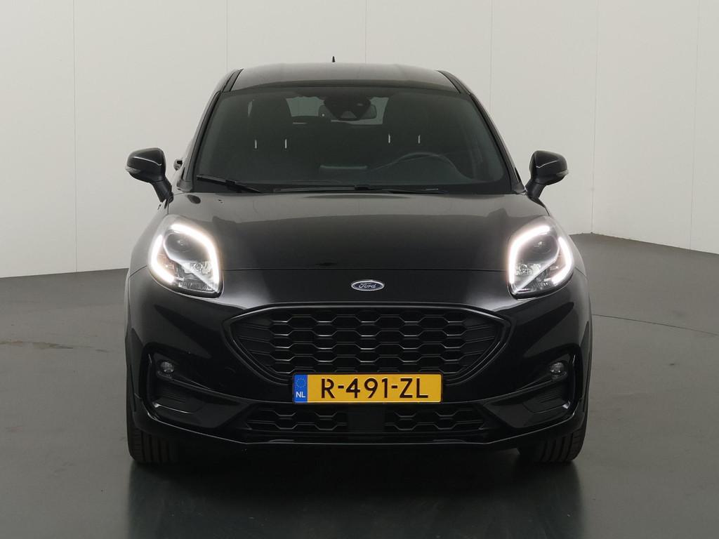 Ford Puma 1.0 EcoBoost Hybrid ST-Line X | Navigatie | B&O |, Auto's, Ford, Voorwielaandrijving, 125 pk, Zwart, Origineel Nederlands