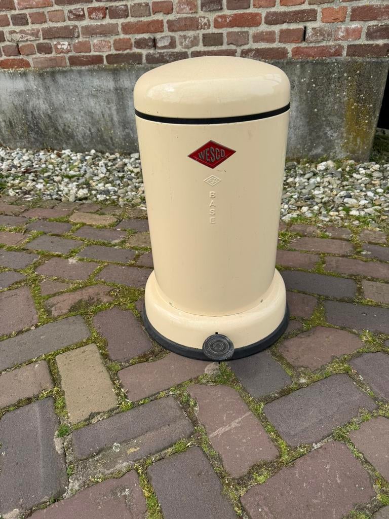 Wesco prullenbak, 10 tot 20 liter, Ophalen, Zo goed als nieuw, Minder dan 50 cm