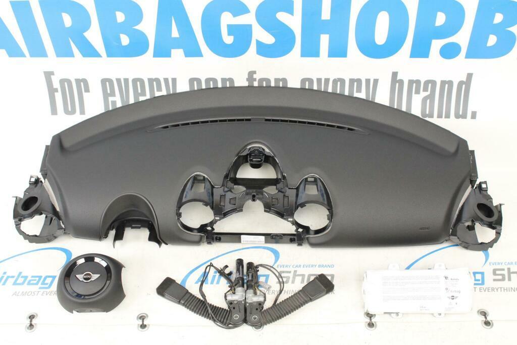 Airbag set Dashboard zwart glans paneel Mini Countryman R60