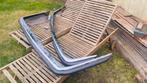 Bumper set voor Mercedes R107 SL / C107 SLC (voor & achter), Auto-onderdelen, Ophalen, Gebruikt, Voor, Mercedes-Benz