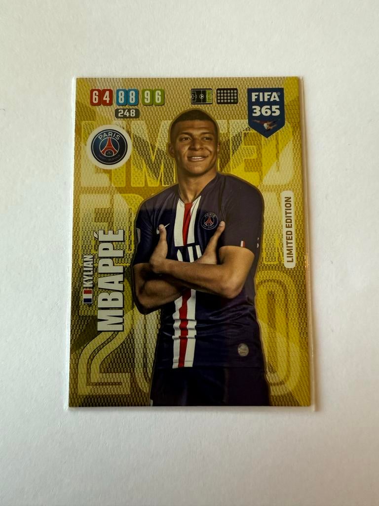 Kylian Mbappé FIFA 365 Limited Edition Spelerskaart, Ophalen of Verzenden, Zo goed als nieuw, Buitenlandse clubs, Spelerskaart