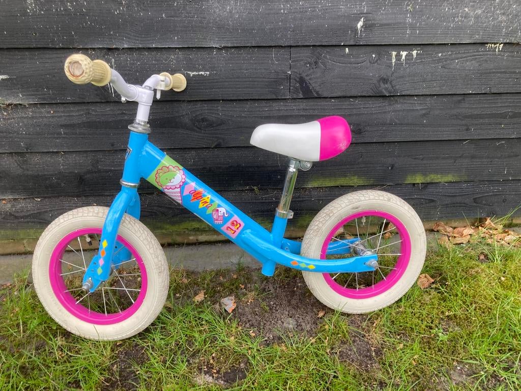 Loopfiets Alpina, Fietsen en Brommers, Fietsen | Kinderfietsjes, Ophalen, Gebruikt, Minder dan 16 inch