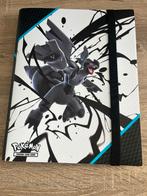 Pokémon kaarten map portfolio Black Bolt + Pikachu map, Ophalen of Verzenden, Zo goed als nieuw, Boek of Catalogus, Foil