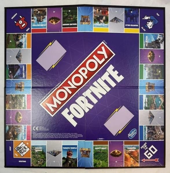 Hasbro Monopoly Fortnite Bordspel Engels gezelschapsspel, Coolsingel 104, 3011 AG Rotterdam, Netherlands, Verzenden, Een of twee spelers