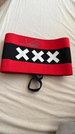 Gesigneerde Ajax band Jordi Cruyff, Verzamelen, Sportartikelen en Voetbal, Ophalen of Verzenden, Zo goed als nieuw, Ajax