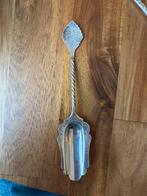 Antieke zilveren suikerlepel, Antiek en Kunst, Ophalen of Verzenden