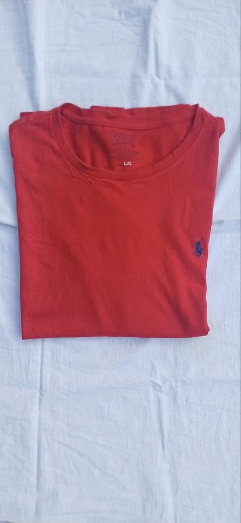 Rode Ralph Lauren T-shirt, Kleding | Heren, T-shirts, Ophalen of Verzenden