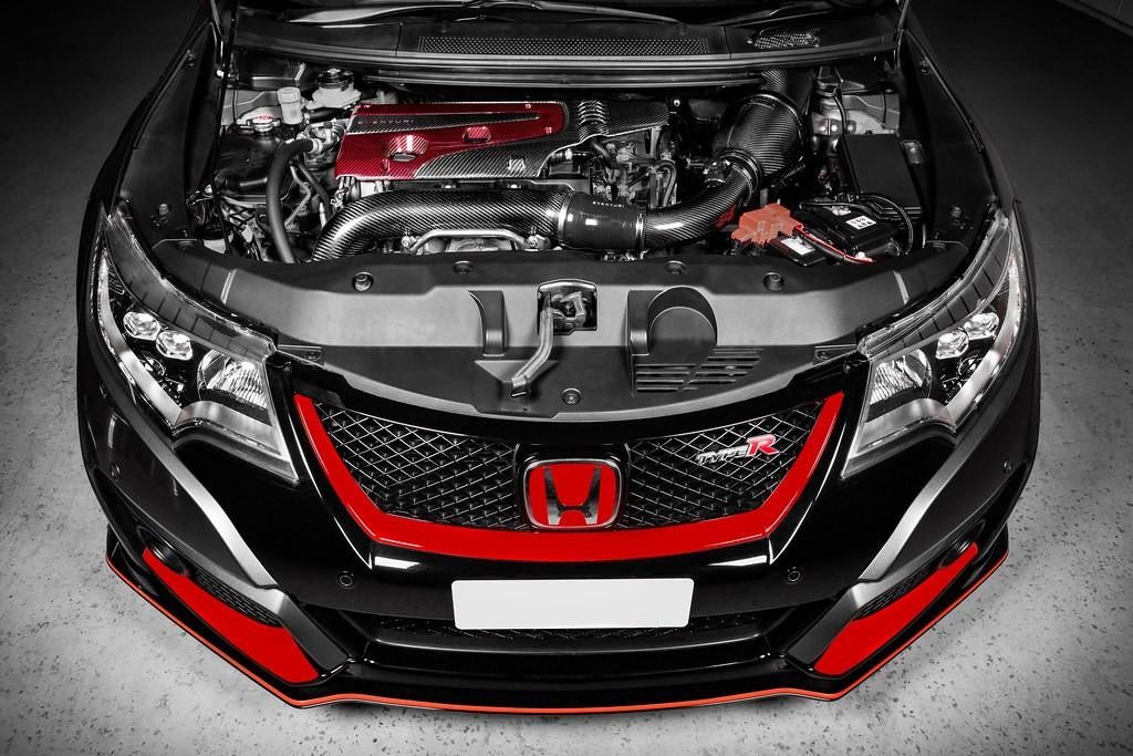 Eventuri Carbon motor cover - Honda Civic FK2 FK8 Type-R, Auto diversen, Tuning en Styling, Ophalen of Verzenden