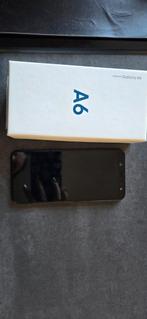 Samsung Galaxy A6 (2018) - 32GB Zwart, Telecommunicatie, Mobiele telefoons | Samsung, Ophalen, Gebruikt, Zwart, Zonder simlock