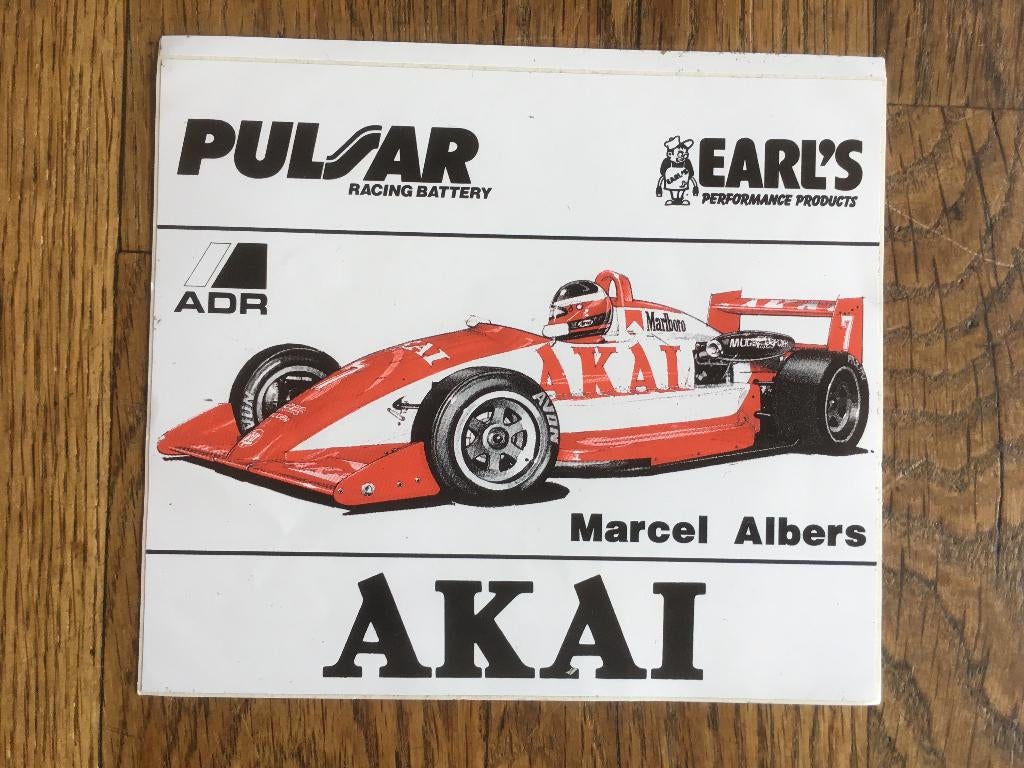 coureurs autosport stickers, Ophalen of Verzenden, Nieuw, Sport