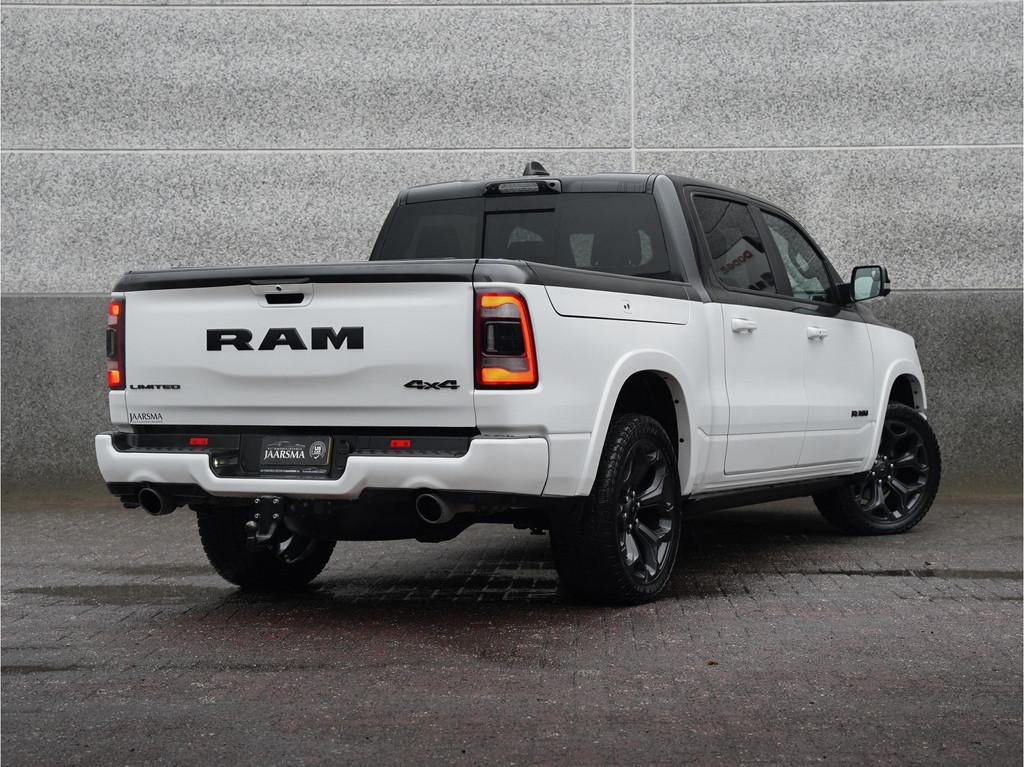 Dodge Ram 1500 5.7 V8 4x4 Crew Cab Limited Night |Adaptive C, Auto's, Automaat, Gebruikt, 5654 cc, 402 pk