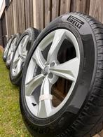 Originele Audi 19 inch velgen met winterbanden, Ophalen