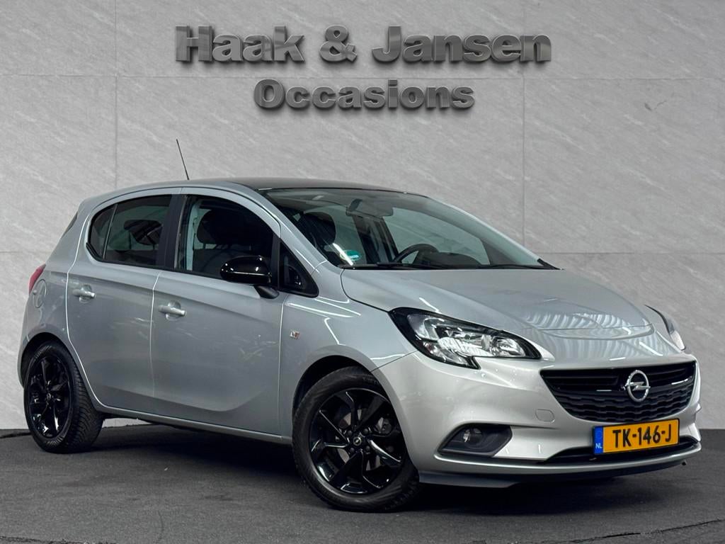 Opel Corsa 1.4 Edition Automaat Cruise Airco, Auto's, 1063 kg, Gebruikt, 4 cilinders, 49 €/maand