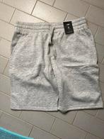 FSBN Heren Sweatshorts - Grijs, Maat XL, Verzenden, Nieuw, Maat 56/58 (XL), Grijs