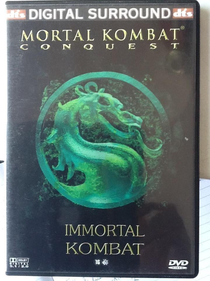 dvd Mortal kombat-immortal kombat (Z125-115), Alle leeftijden, Ophalen of Verzenden, Zo goed als nieuw