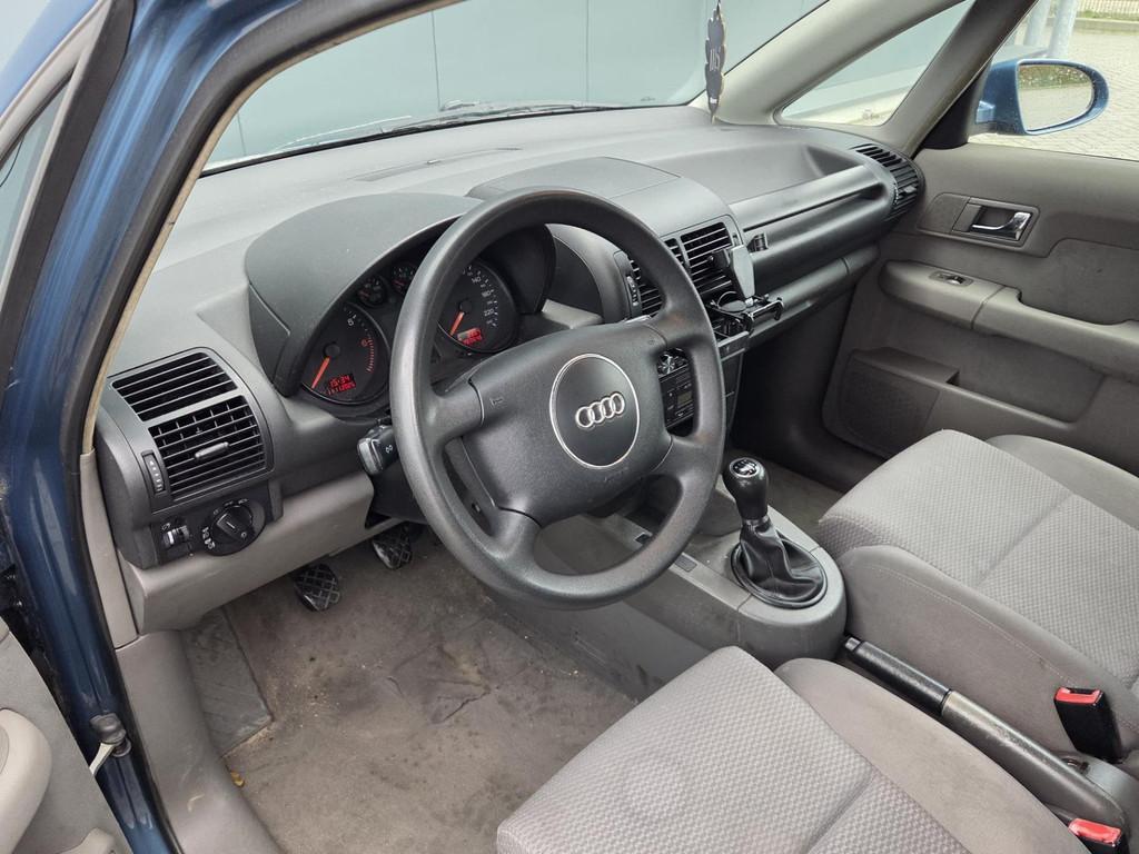 Audi A2 1.4, Auto's, Audi, Voorwielaandrijving, Stof, Gebruikt, 31 €/maand