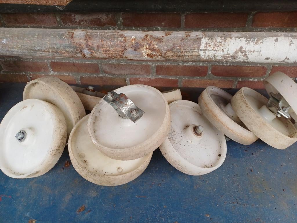 Bouwhek wielen 10 stuks, Ophalen of Verzenden