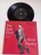Elvis Presley  ep  - The Real Elvis, Cd's en Dvd's, Vinyl Singles, Ophalen of Verzenden, Zo goed als nieuw, Pop, EP