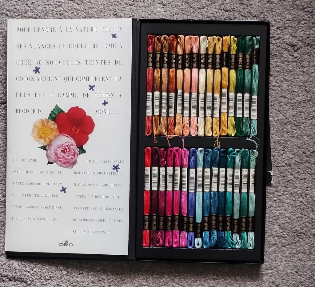 DMC Borduurzijde, Hobby en Vrije tijd, Borduren en Borduurmachines, Ophalen of Verzenden, Nieuw, Borduurgaren of Zijde