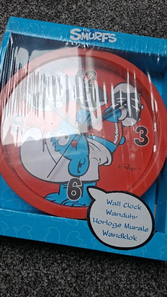 Smurfen klok, Verzamelen, Smurfen, Ophalen of Verzenden, Nieuw, Verschillende Smurfen, Overige typen