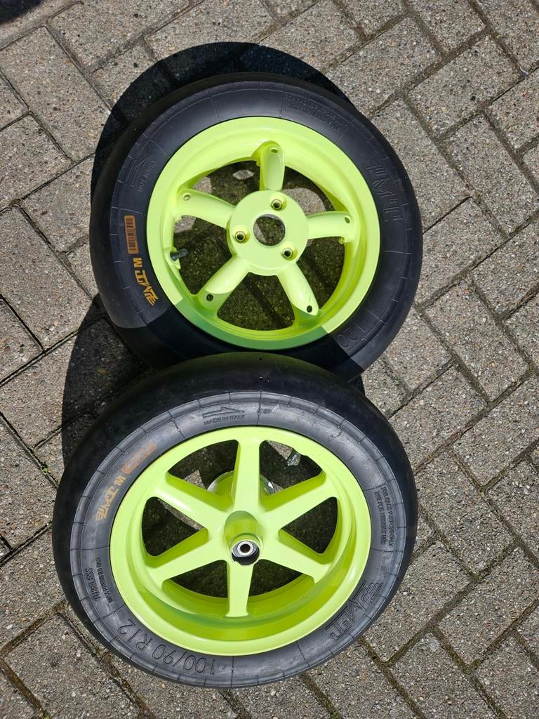 Circuit velgenset 12inch gloednieuw!!!, Ophalen of Verzenden