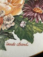 Decoratief bord Ursula Band - HUTSCHENREUTHER Bloemenmotief, Antiek en Kunst, Verzenden