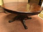 ZEER MOOIE ANTIEKE TAFEL - hoge salontafel / lage eettafel, Ophalen
