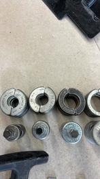 Henco BE-UNISET moederbek en wisselbekken 14/16/20/26,32mm, Ophalen of Verzenden