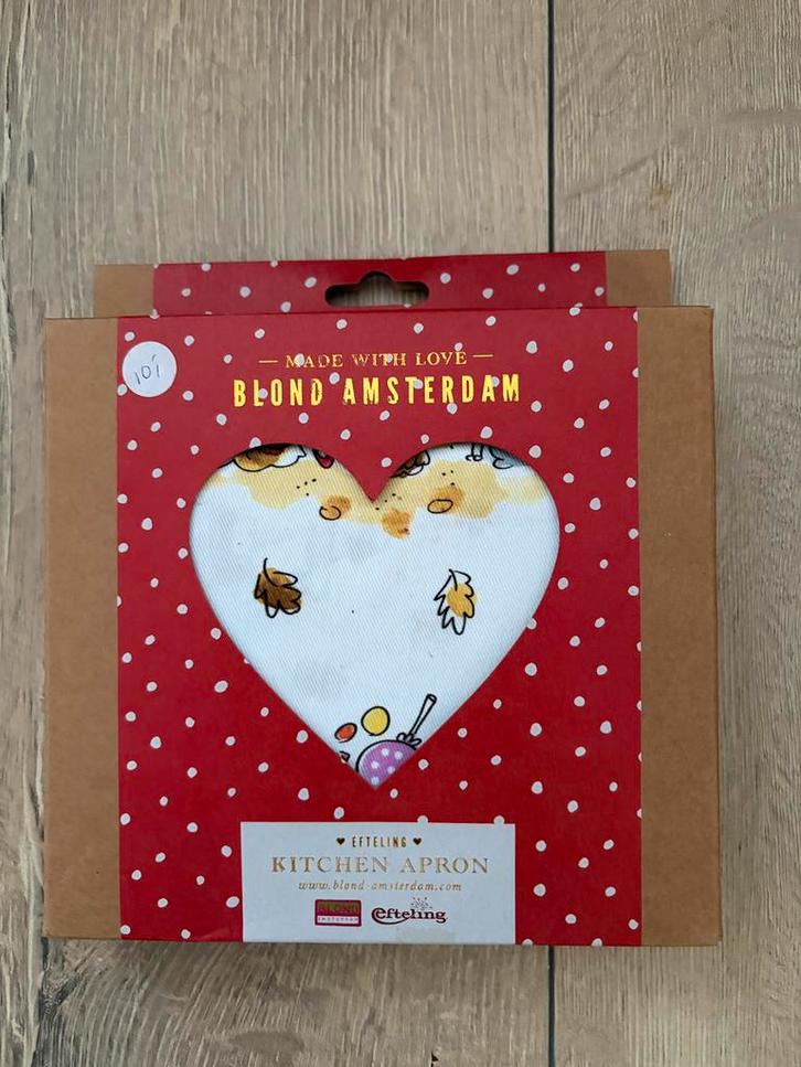 Blond Amsterdam schort/ keukenschort Efteling nieuw, Huis en Inrichting, Keuken | Servies, Nieuw, Blond Amsterdam, Ophalen of Verzenden