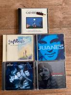 5 cd’s cat stevens-genesis-aha-james blunt- juanes, Ophalen of Verzenden, Gebruikt
