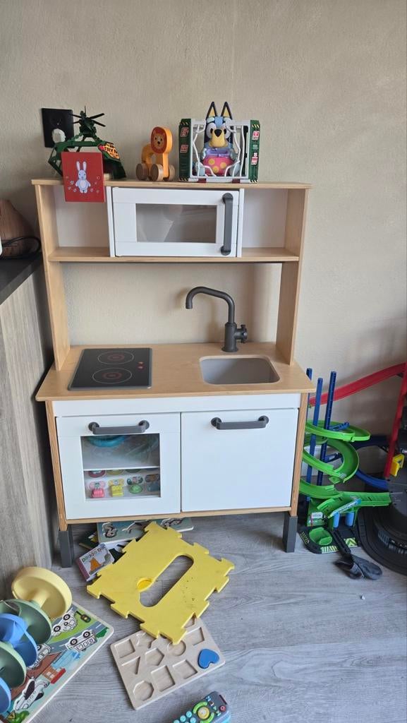 IKEA Duktig kinderkeuken in goede staat, Ophalen, Zo goed als nieuw, Jongen of Meisje