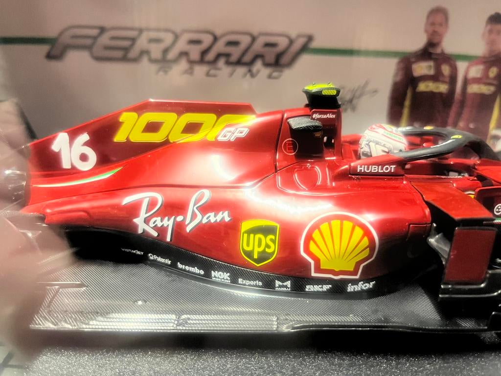 Ferrari F1000 C.Leclerc 1000e GP Scuderia Ferrari 1/18, Verzenden, Nieuw, Formule 1