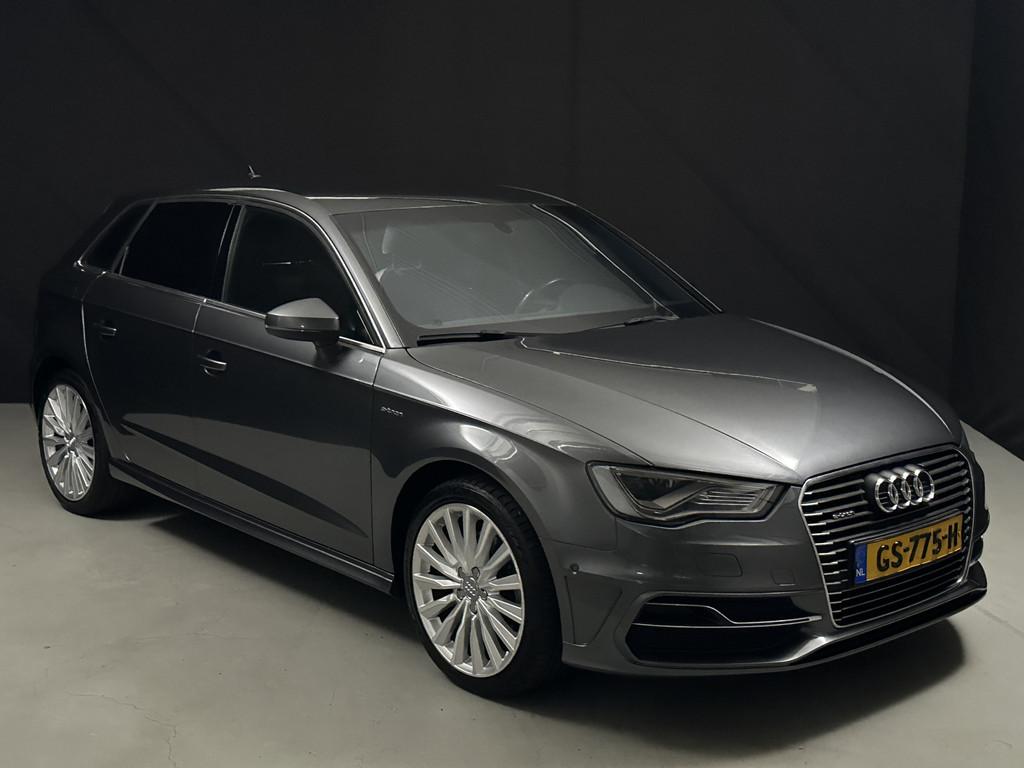 Audi A3 Sportback S-line 1.4 e-tron PHEV Ambition Pro Line+, Auto's, Audi, Bedrijf, Te koop, A3, ABS, Airbags, Airconditioning