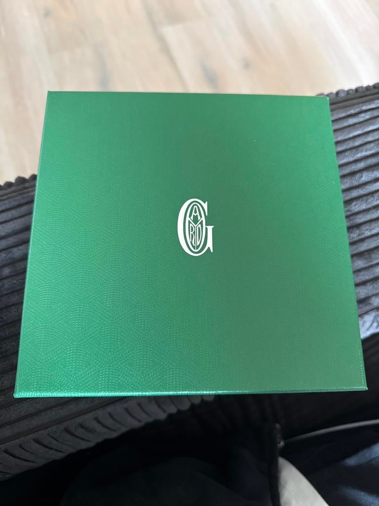 Goyard riem, Kleding | Heren, Riemen en Ceinturen, 95 tot 105 cm, Bruin, Echt leder, Ophalen of Verzenden