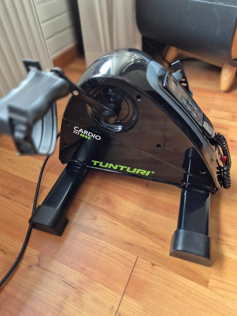 Tunturi Cardio Fit M30 Stoelfiets - Compact en Efficiënt, Ophalen, Zo goed als nieuw, Metaal, Stoelfiets